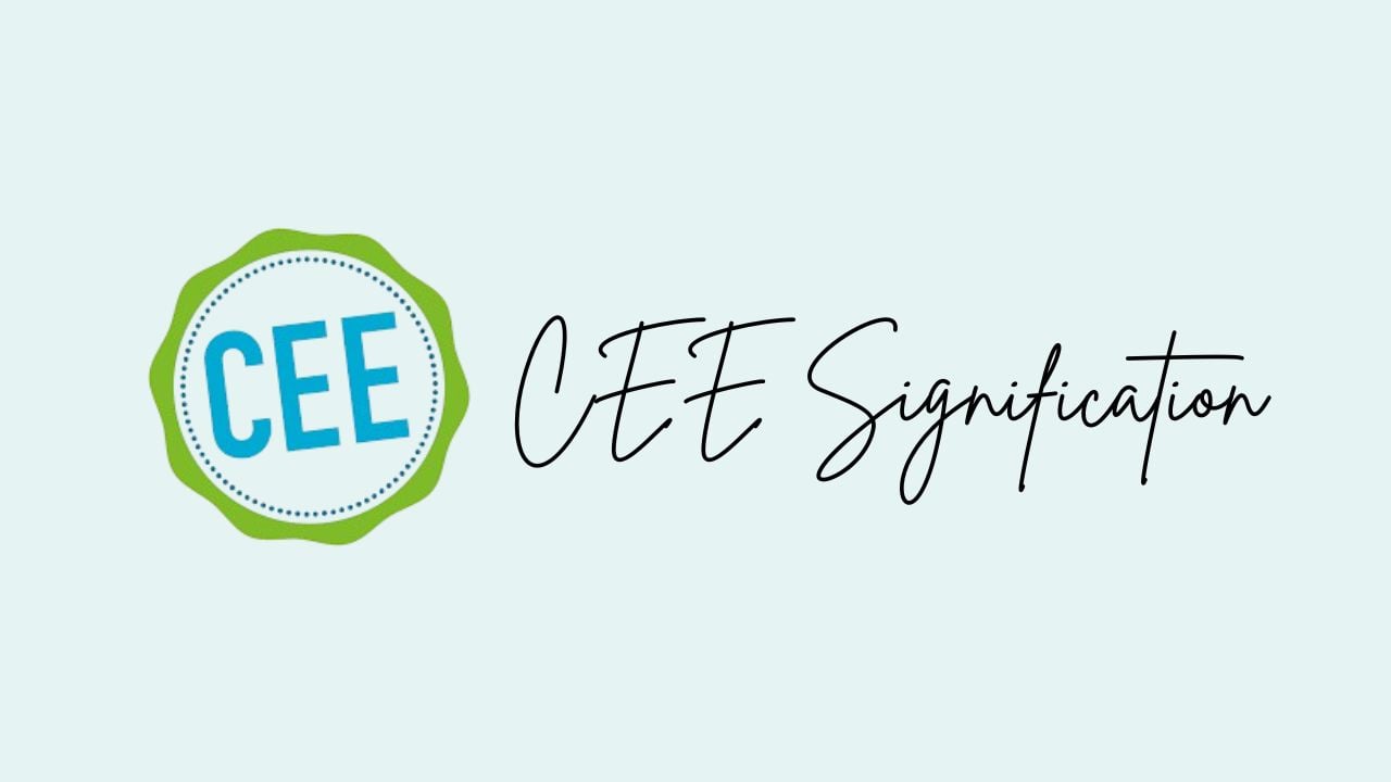 CEE Signification | ACE Energie