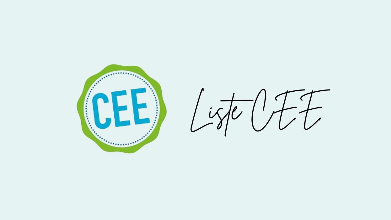 Liste CEE | ACE Energie